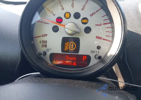 2013 Mini Countryman Cooper S z USA, uszkodzony, nr VIN WMWZC5C51DWP33919